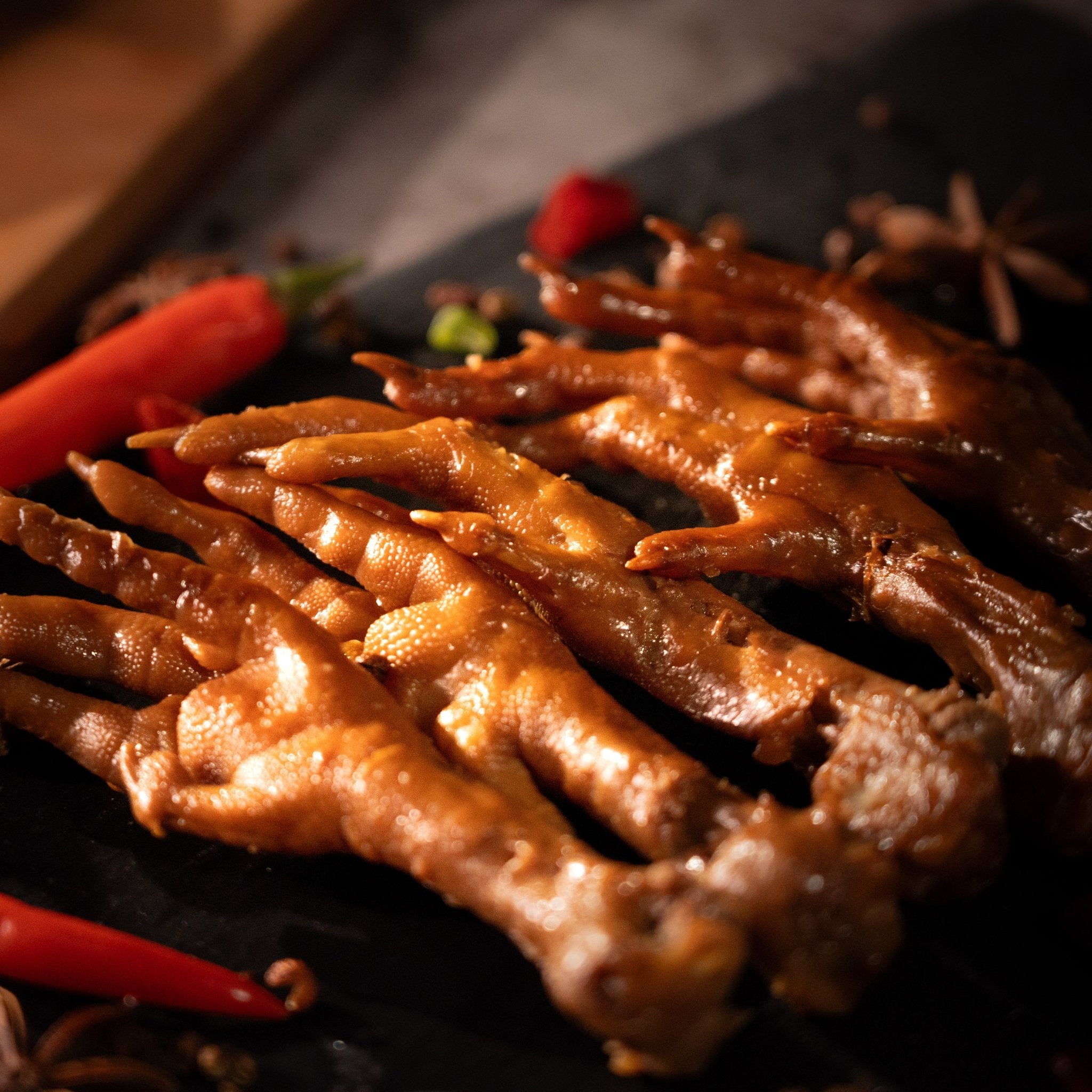 🐔 【雞腳凍】 - 海男