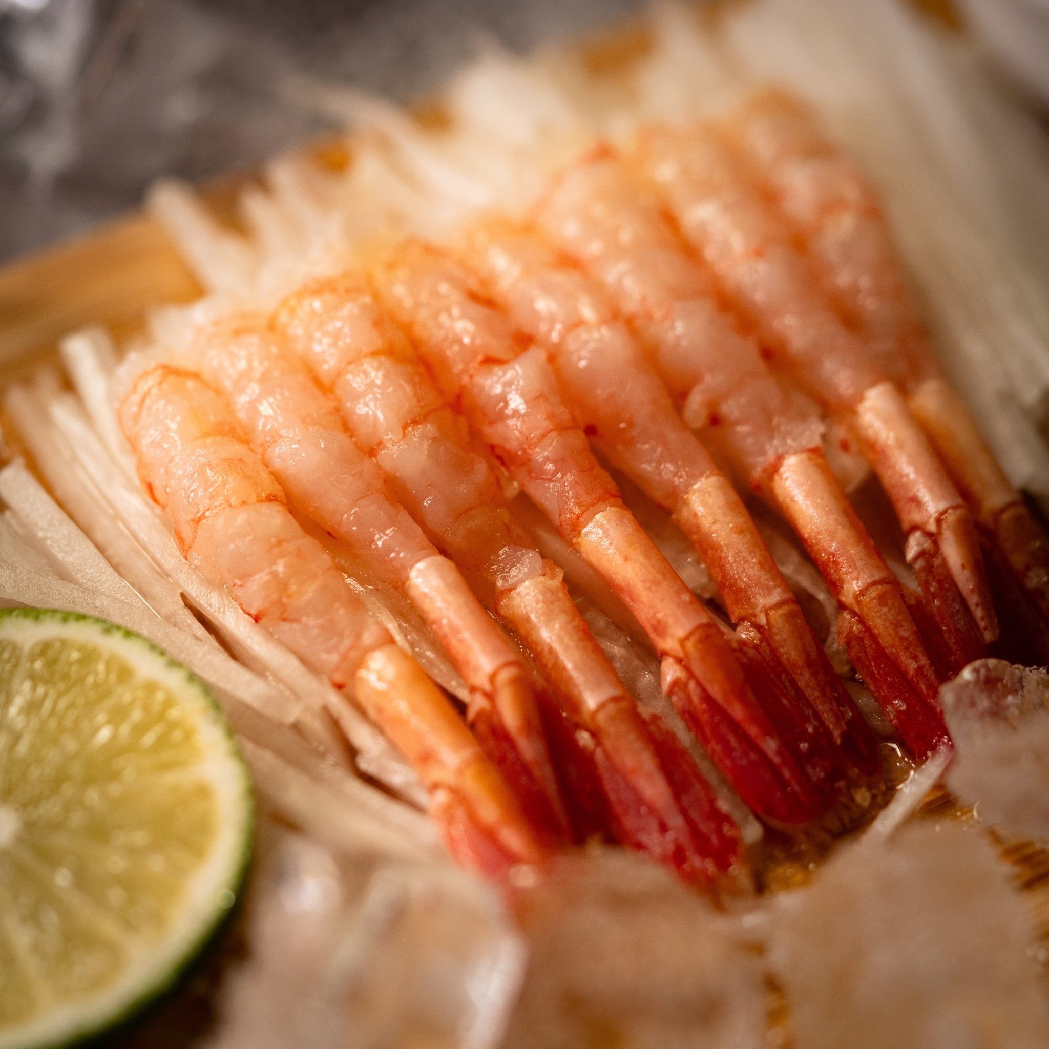 🍤【生食級去殼帶尾甜蝦】 - 海男