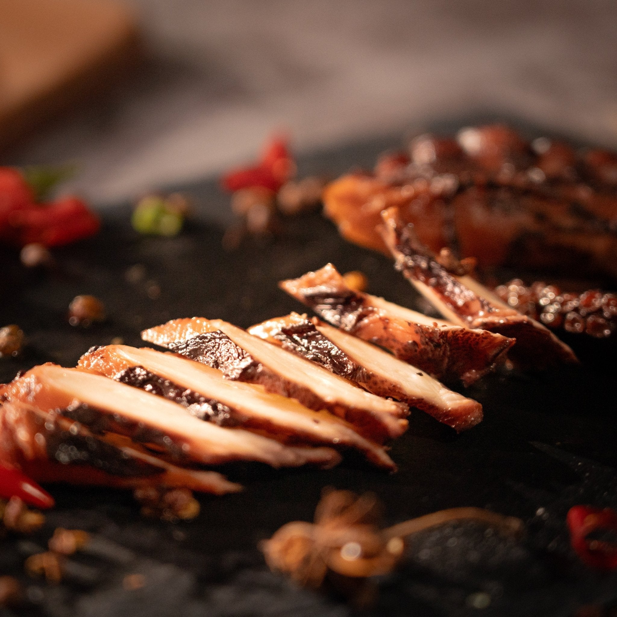 🦑【滷章魚】 - 海男