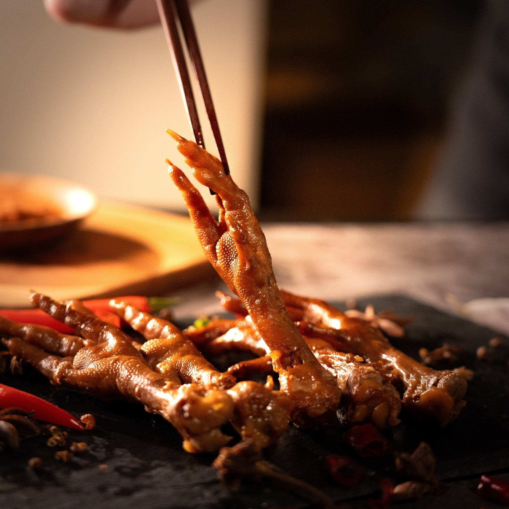 🐔 【雞腳凍】 - 海男