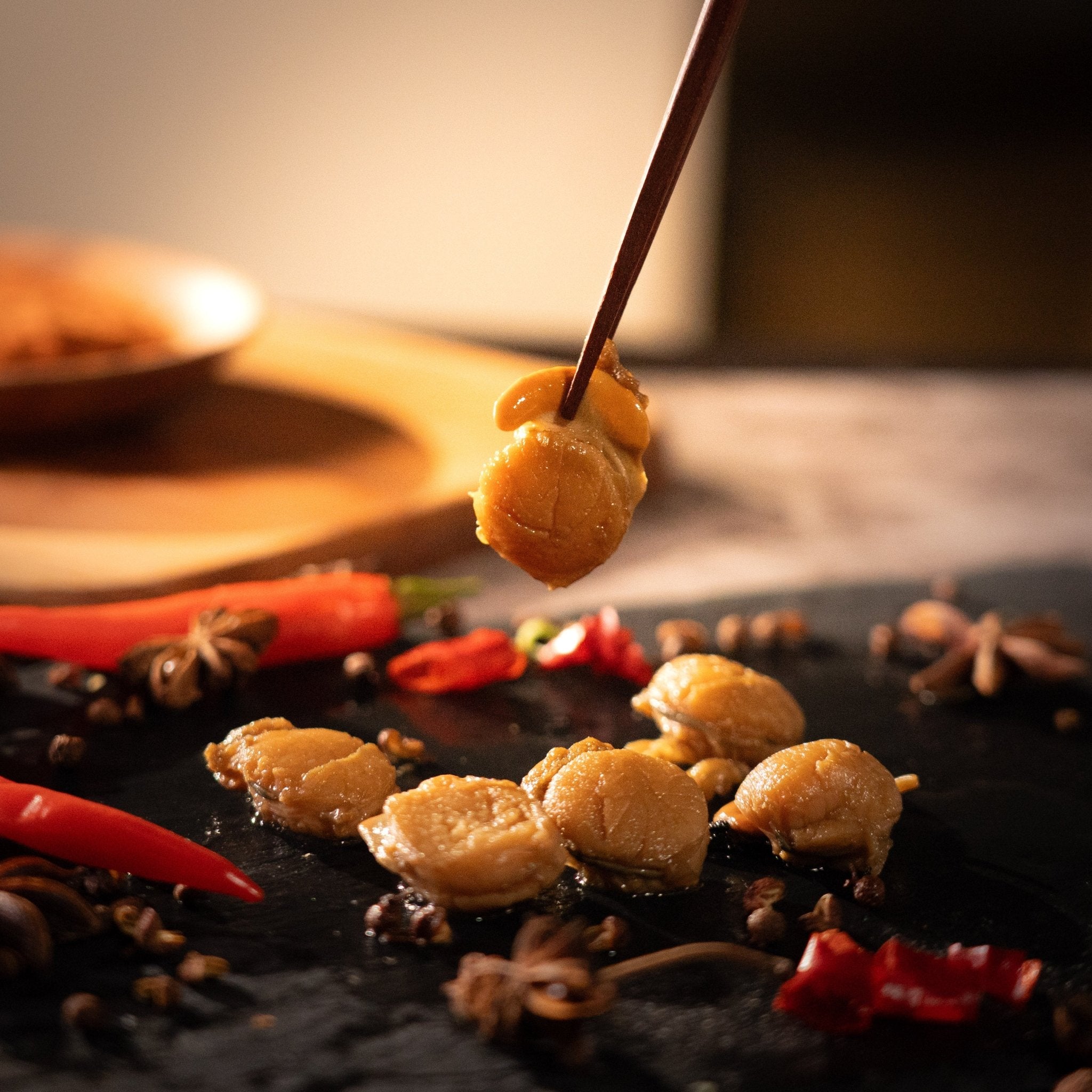 🦪【滷扇貝】 - 海男