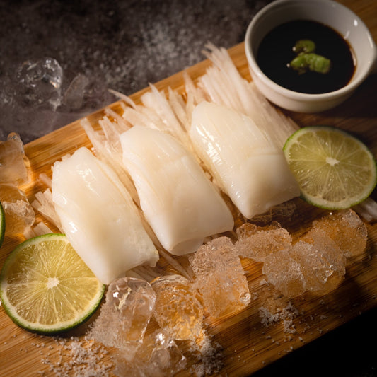 🦑【生食級紋甲花枝】 - 海男