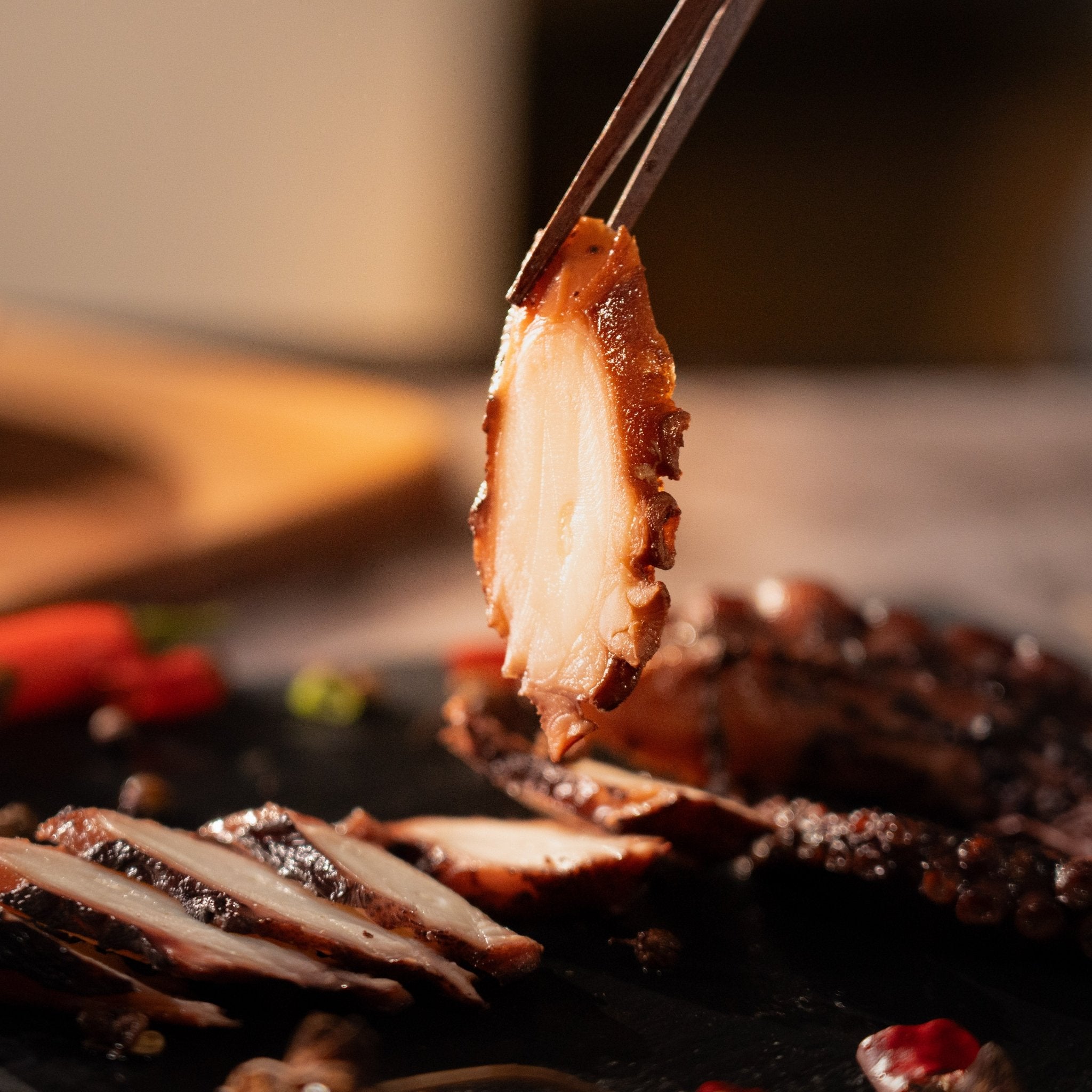 🦑【滷章魚】 - 海男