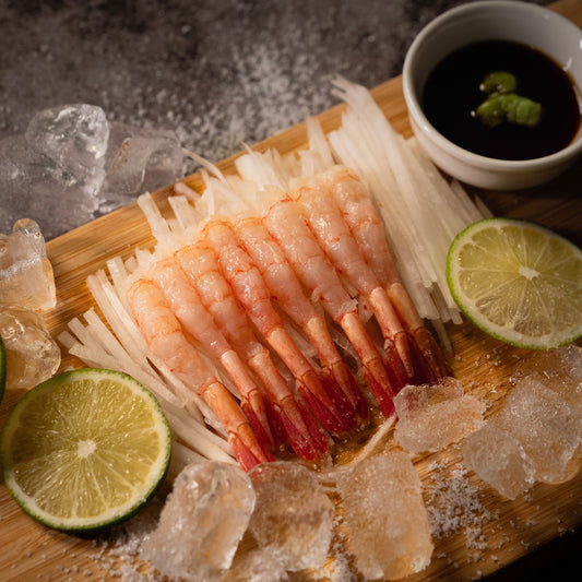 🍤【生食級去殼帶尾甜蝦】 - 海男