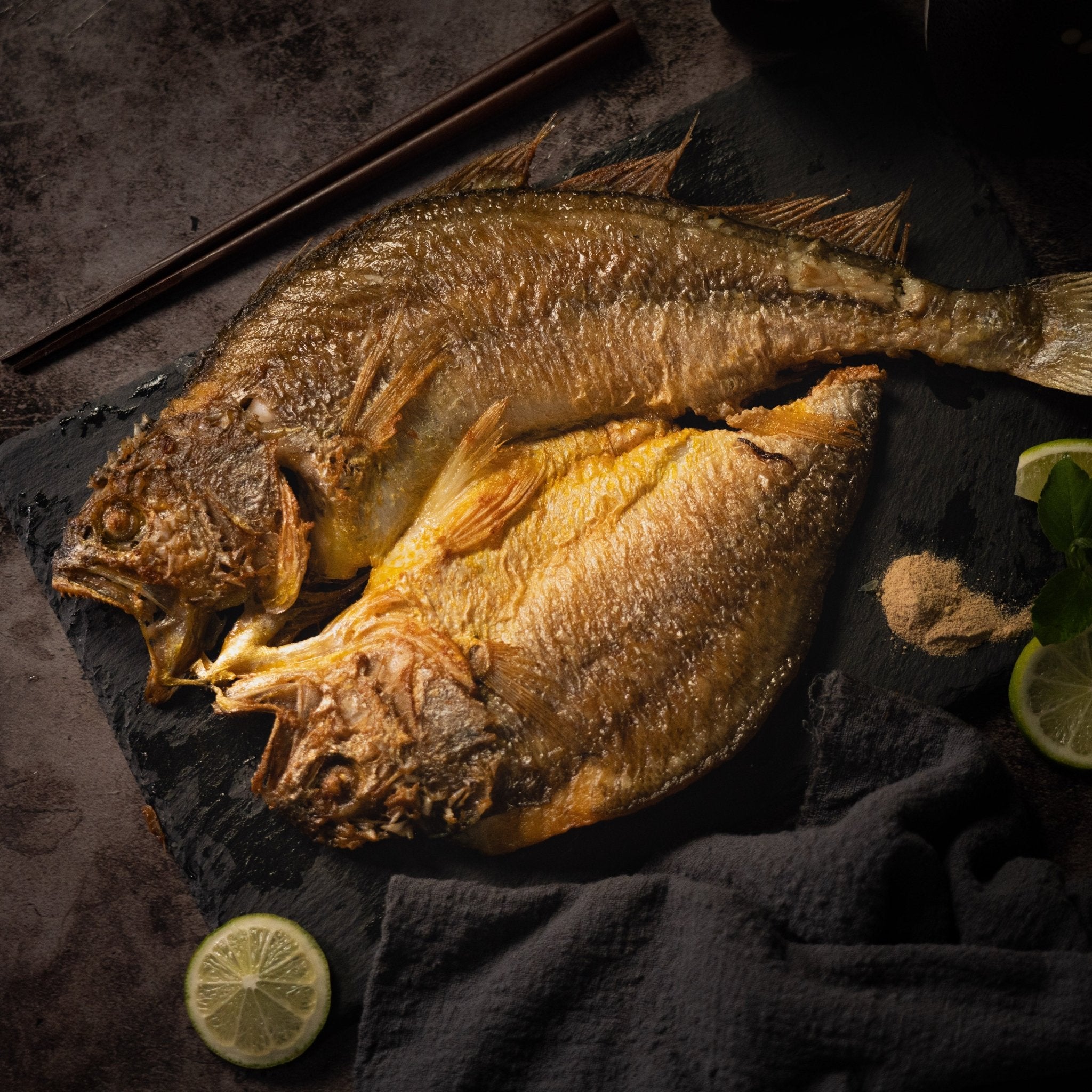 🐟【黃魚一夜干】 - 海男