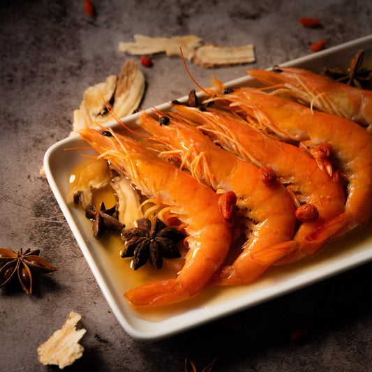 🦐【馬祖老酒醉蝦】 - 海男