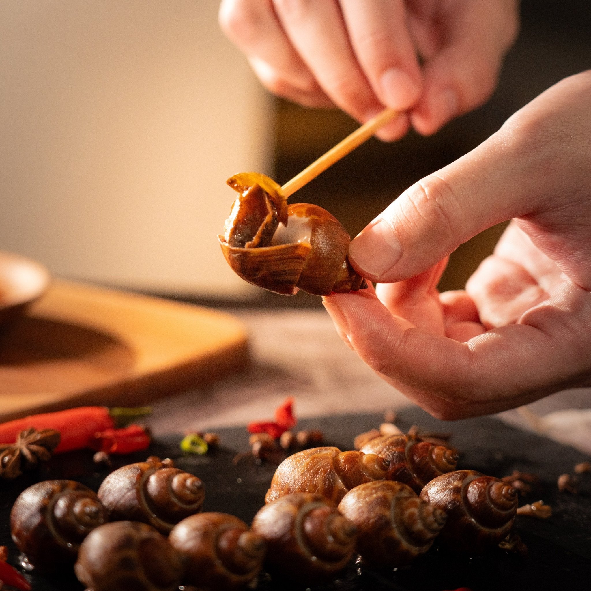 🐚【滷鳳螺】 - 海男