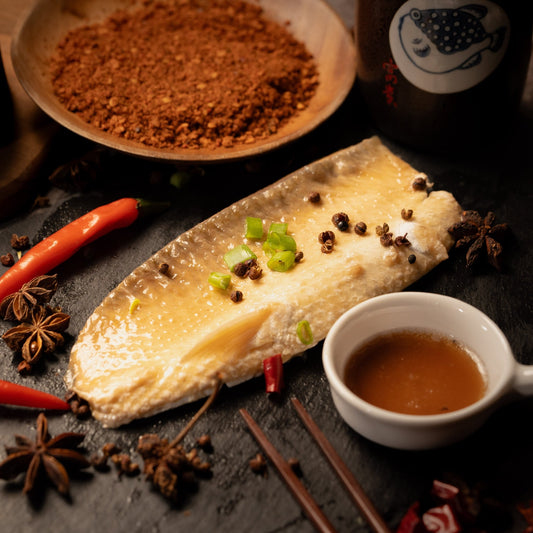 🐟 【滷虱目魚肚】 - 海男