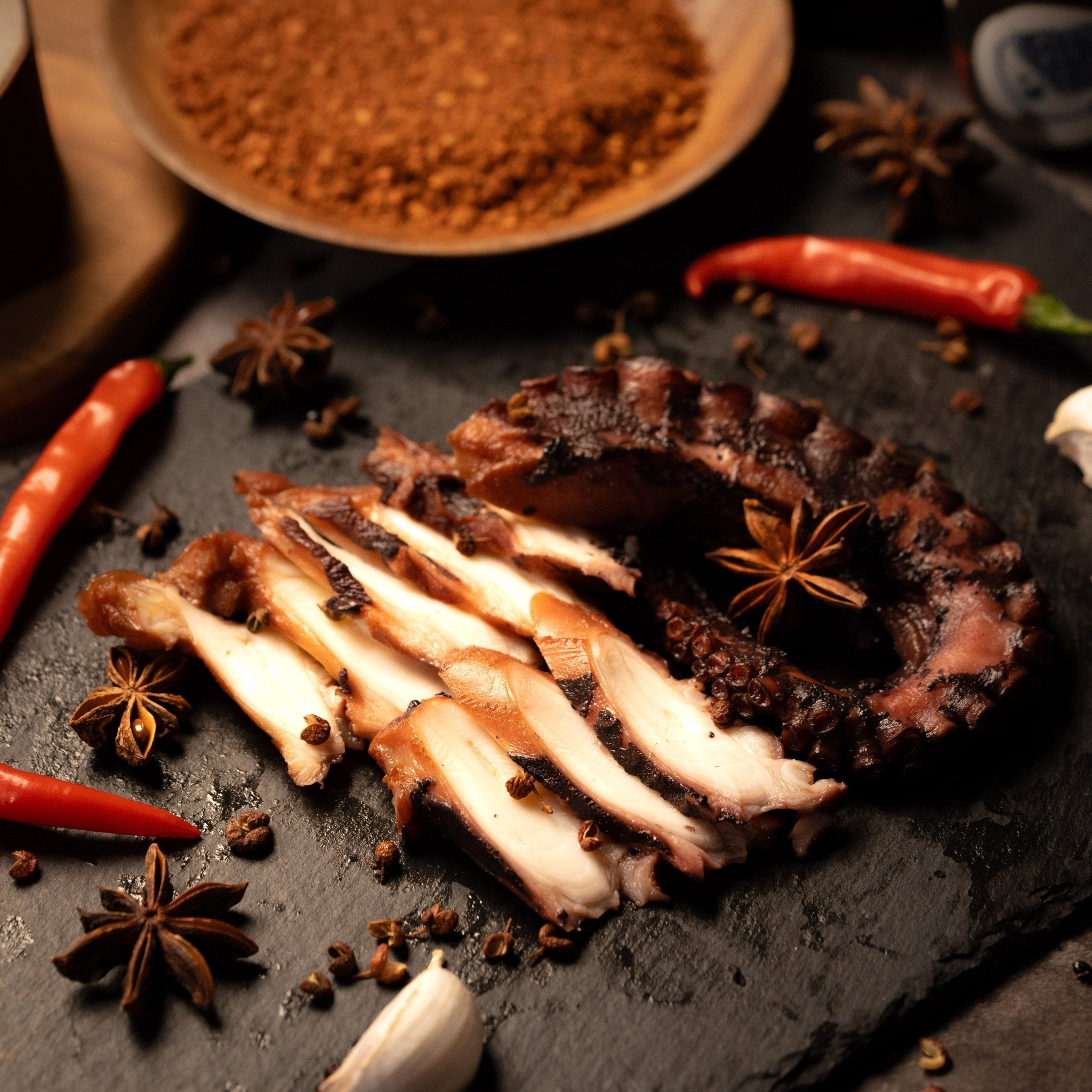 🦑【滷章魚】 - 海男