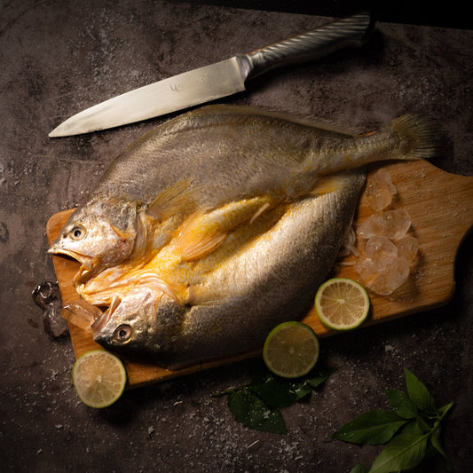 🐟【黃魚一夜干】 - 海男