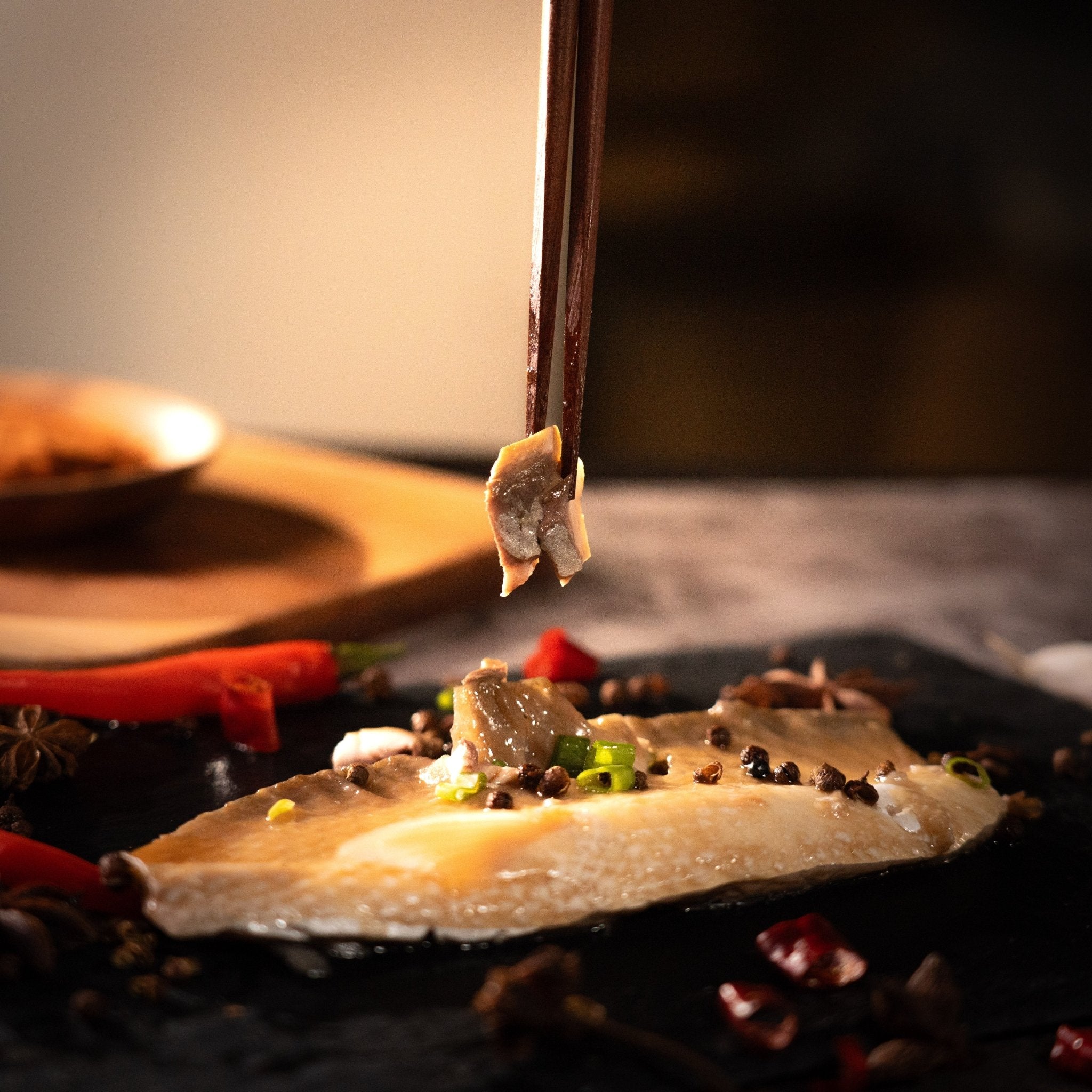 🐟 【滷虱目魚肚】 - 海男